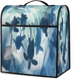 Keukenmachine Hoezen - Apparaat Beschermhoes - Apparaten Beschermen - Met Opbergvakken - 43 x 37 x 28.5 cm - Multicolor — thumbnail 1