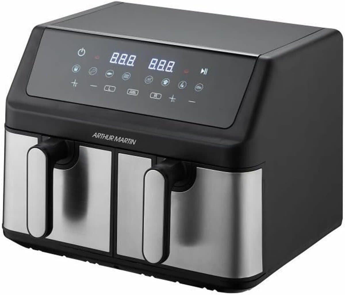 Heteluchtfriteuse - Airfryer XL - Gezond Frituren - Grote Capaciteit - 43x44x34cm - Meerkleurig — afbeelding 1