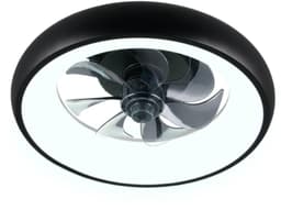 Fantiluxe - Saga - Plafondventilator met verlichting - Zwart - Ø40cm - Afstandsbediening - Met lamp - Plafond ventilator - Slaapkamer — thumbnail 4