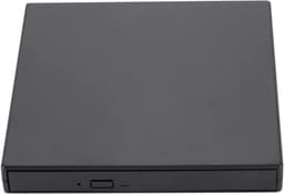 Externe DVD CD Brander - Schrijver Lezer - Data Opslag - Snelle USB Verbinding - Compact Formaat - Zwart — thumbnail 1