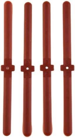 Reservemessen Grasmaaier - Snijbladen Touwtrimmer - Gazon Onderhoud - Duurzaam Kunststof - 4 Stuks - Diverse Kleuren — thumbnail 5