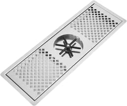 Glazen Spoelmachine - Bekerreiniger Bar - Snel Glazen Reinigen - 304 Roestvrij Staal - 60 x 20.5 cm - Zilver — thumbnail 1