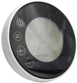 Digitale Thermostaatho - Slimme Thermostaa - Verwarming Regelen - Wifi App Bediening - 87x87x42mm - Zwart — thumbnail 1
