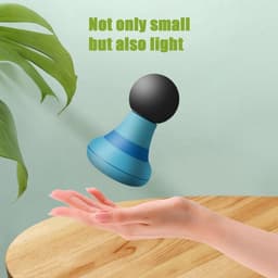 Mini Massage Guns - Spierontspanning Apparaat - Spierpijn Verlichten - Draagbaar en Stil - 11.5 cm - Groen — thumbnail 4
