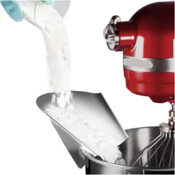 Mixer Stabilisator - Keukenmachine Beveiliging - Voorkom Kantelen - Stevig Metaal - 10x10x10 cm - Zilver — thumbnail 1