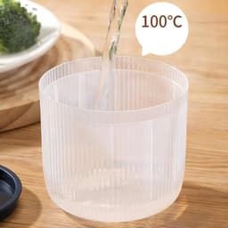 Elektrische Keukenmachine - Mini Hakmolen - Snel Ingrediënten Snijden - Draadloos Oplaadbaar - 300ml - Wit — thumbnail 2
