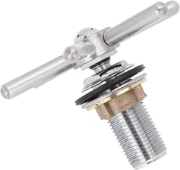 Automatische Bekerwasmachine - Glazen Spoeler - Snel Glazen Reinigen - Meerhoekige Wateruitlaat - 15D x 15B x 8H cm - Zilver — thumbnail 5