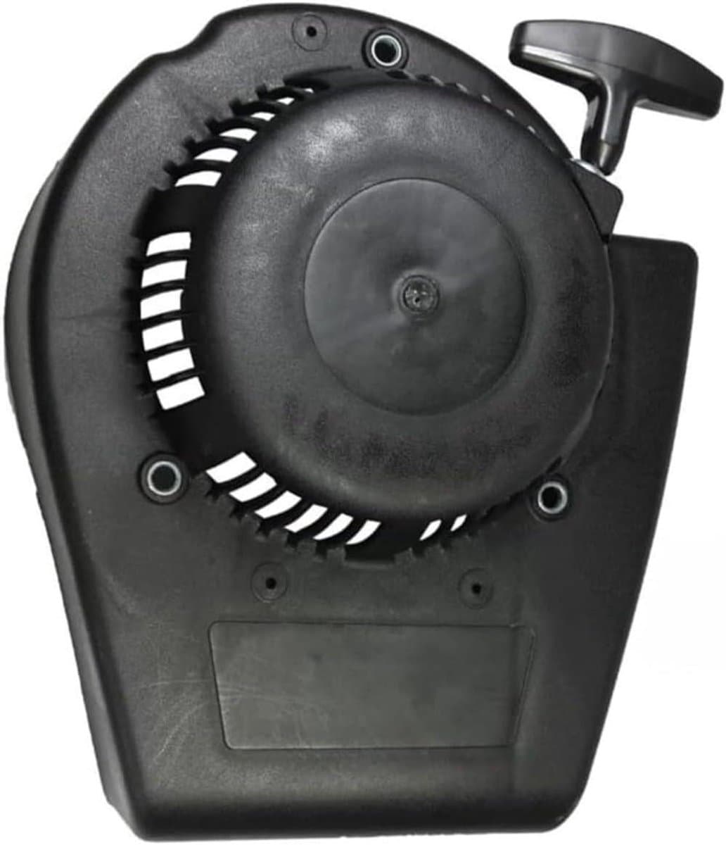 Trekkoord Grasmaaier - Startmechanisme Terugslagstarter - Grasmaaier Starten - Eenvoudige Installatie - 10 x 10 x 10 cm - Zwart — afbeelding 1