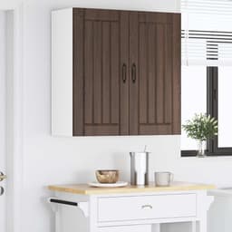 Vaatwasserpaneel van houtmateriaal, 80 x 31 x 80 cm, rechthoekig voor moderne keukens, elegant design met minimalistische lijnen, onderhoudsvriendelijk door vochtige doek, duurzaam — thumbnail 4