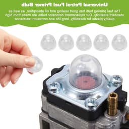 Set van 5 Benzinefilters en Slangen voor Grasmaaier en Heggenschaar - Universele Accessoires voor Brushcutter en Grastrimmer — thumbnail 2