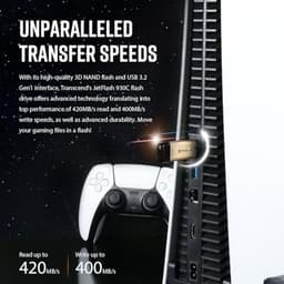 128GB Type-C USB Flash Drive met hoge overdrachtssnelheden tot 420MB/s — thumbnail 3