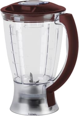 Keukenrobot Mixer - Keukenmachine Apparaat - Eten Bereiden - 8-in-1 Functionaliteit - 500 Watt - Bordeaux — thumbnail 4