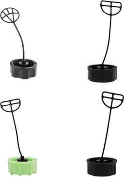 Brandstoftankdop – Voor grasmaaier 139/40-5/140, tuinmachine accessoire, voor bosmaaier — thumbnail 3