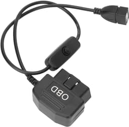 Allecto - OBD2 Mini-USB Oplaadkabel voor Dashcam - 24 Uur Voeding met Schakelaar — thumbnail 4