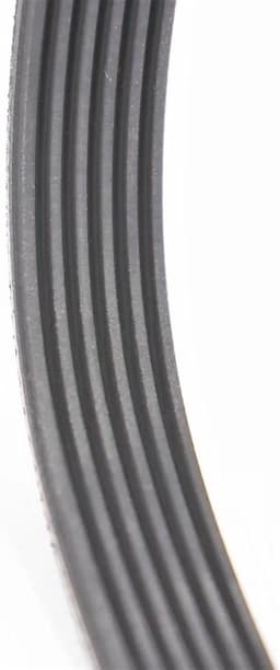 Aandrijfriem Grasmaaier - V-snaar Rubber - Gazon Onderhoud - Hittebestendig - 6PJ490 - Zwart — thumbnail 1