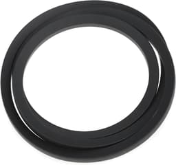 Vervangende Deck Belt - Motor Riem - Grasmaaier Onderhoud - Directe Vervanging - 1669mm Buitenlengte - Zwart — thumbnail 1
