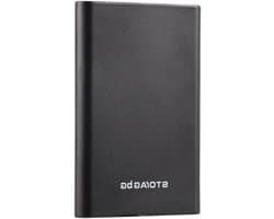 Mobiele Harde Schijf - Externe Opslag - Bestanden Opslaan - Snelle USB 3.0 - 500GB - Zwart