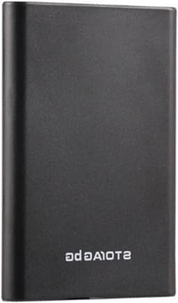 Mobiele Harde Schijf - Externe Opslag - Bestanden Opslaan - Snelle USB 3.0 - 500GB - Zwart — thumbnail 1