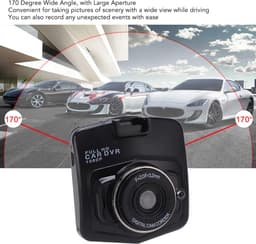 Dashcam voor de Auto - Autocamera - Rijrecorder - Bewegingsdetectie — thumbnail 2