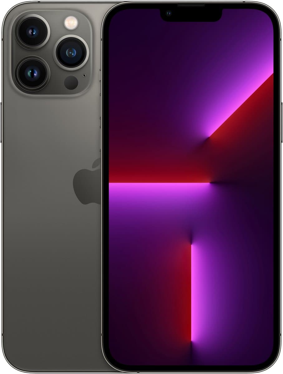 Apple iPhone 13 Pro Max - 128GB - Grafiet — afbeelding 1