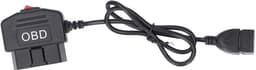 Allecto - OBD Power Cable - Dashcam Hardwire Kit - 48cm met Schakelaar - OBD Kabel - Voeding voor Dashcam - Geschikt voor auto - Zwart — thumbnail 1