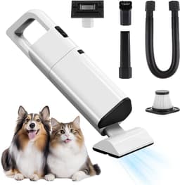 Draadloze Handstofzuiger 20000 Pa – Oplaadbaar – Met Wasbaar HEPA Filter – Mini Auto- en Huisstofzuiger voor Huisdierharen, Kantoor en Thuis – Wit — thumbnail 1