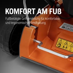 Husqvarna LB 144i accumaaier - 44 cm maaibreedte, 36 V, BioClip mulchfunctie, PowerBoost, savE-modus, centrale hoogteverstelling, voor kleine tot middelgrote tuinen, zonder accu en oplader — thumbnail 3