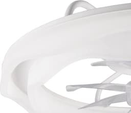 Fantiluxe - Greta - Plafondventilator met verlichting - Wit - Ø50cm - Afstandsbediening - Met lamp - Plafond ventilator - Slaapkamer — thumbnail 5