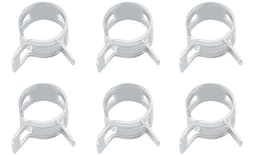 JHUBERS- Brandstofgastank Afsluiter - Set met 3 Brandstoffilters - 3 Afsluitkleppen - 6 Klemmen - Duurzaam Kunststof - Eenvoudig te Installeren - Brandstofklep — thumbnail 5
