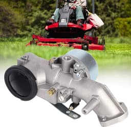 Carburateur Grasmaaier - Reserveonderdeel Motor - Motoronderhoud Tuin - Duurzaam Metaal - 17.5 x 5.7 cm - Metaal — thumbnail 4