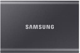 Samsung T7 Serie - Externe SSD - 2TB - Grijs - USB 3.2 — thumbnail 1