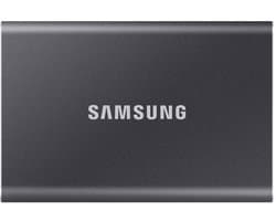 Samsung T7 Serie - Externe SSD - 2TB - Grijs - USB 3.2