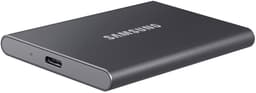 Samsung T7 Serie - Externe SSD - 2TB - Grijs - USB 3.2 — thumbnail 2