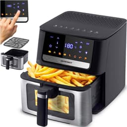 Berdsen BD-655 - Heteluchtfriteuse - 6,5L - 1700W - Zwart — thumbnail 1
