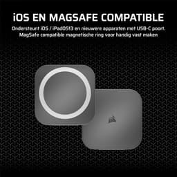 Draagbare Externe SSD - USB4 Opslag - Snelle Data Transfer - Tot 40 Gbps Snelheid - 1TB Capaciteit - Grijs — thumbnail 4