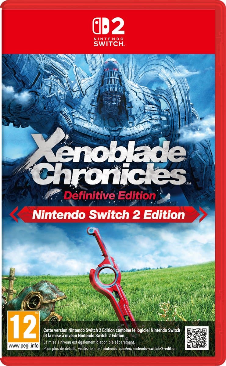 Xenoblade Chronicles: Definitive Edition - Nintendo Switch 2 Edition - Frans — afbeelding 1