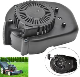 Trekstarter Grasmaaier - Motor Starter - Gazon Onderhoud - Snelle Eenvoudige Start - 28x20x10 cm - Zwart — thumbnail 3
