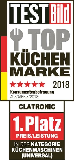 Clatronic KM 3711 -  Keukenmachine - Kneedmachine - RETRO - Roze - 5L - 1100 watt — thumbnail 2