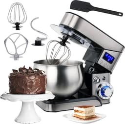 Camry CR 4223 - Foodprocessor - 2000 watt - RVS - LCD — thumbnail 5