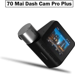 70Mai Dash Cam A500S - dashcam voor auto - Zwart — thumbnail 1