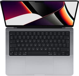Apple MacBook Pro (2021) - CTO - MKGP3N/A - 14 inch - Apple M1 Pro - 512 GB - Space Grey — thumbnail 4