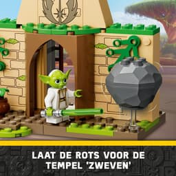 LEGO Star Wars - Tenoo Jedi tempel Constructiespeelgoed — thumbnail 4