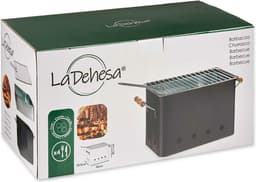 Barbecue Draagbare Met handvatten Ijzer (20,5 x 20,7 x 32 cm) — thumbnail 5