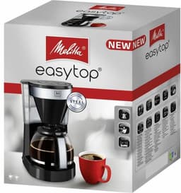 Melitta Easy Top koffiezetapparaat 1023-04 zwart — thumbnail 3
