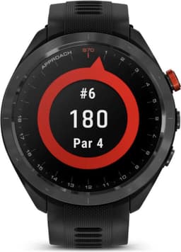Garmin Approach S70 Premium GPS Golfhorloge 47 mm - Zwart — thumbnail 5