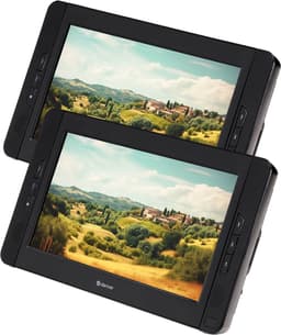 Denver Draagbare DVD Speler Auto - 10 inch - 2 schermen - Incl. Bevestigingsriemen - USB - MTW1098 — thumbnail 5