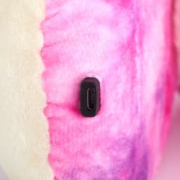 Squishmallows - Lola - draadloze kinderkoptelefoon - met pluche - microfoon - bluetooth — thumbnail 3
