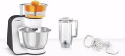Bosch MUM50123 Keukenmachine - MUM5 - Wit zwart — thumbnail 3