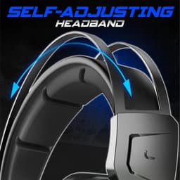 Spirit of Gamer Gaming Headset – Geschikt voor PS4 / PS5 / Nintendo Switch / Pc – Gaming Microfoon – RGB Verlichting – Zwart — thumbnail 5