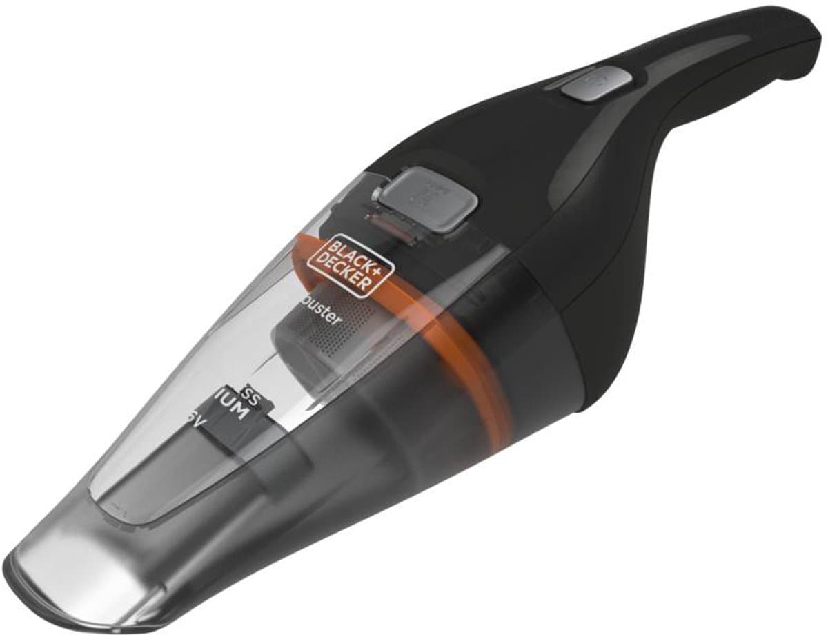 BLACK+DECKER NVC115BJL-QW 3.6V 1.5Ah Kruimeldief handstofzuiger — afbeelding 1